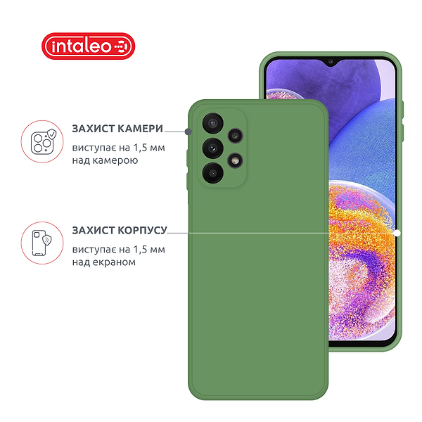 Фото - Чохол для смартфону Intaleo SoftShell for Samsung Galaxy A23 4G (1283126562648)