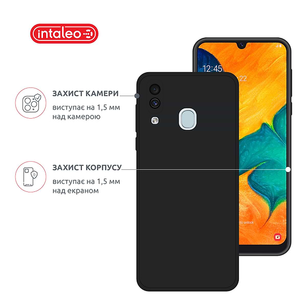Фото - Чохол для смартфону Intaleo SoftShell for Samsung Galaxy A30 (1283126562709)