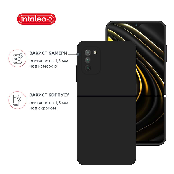 Фото - Чехол для смартфона Intaleo SoftShell for Xiaomi Poco M3 (1283126563706)