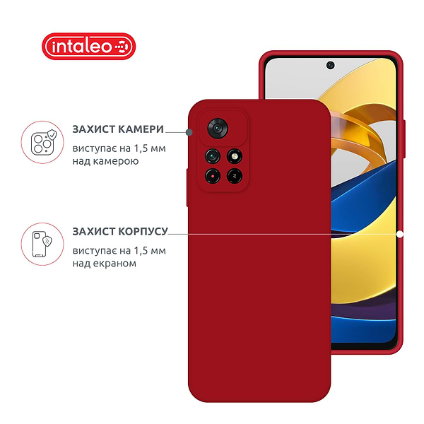 Фото - Чехол для смартфона Intaleo SoftShell for Xiaomi Poco M4 PRO 5G (1283126563775)