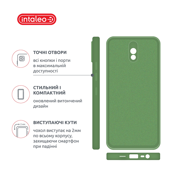 Фото - Чохол для смартфону Intaleo SoftShell for Xiaomi Redmi 8A (1283126564109)