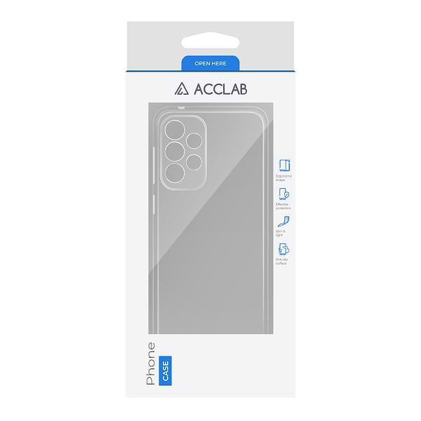 Фото - Чохол для смартфону ACCLAB TPU for Samsung A33 5G (1283126566004)