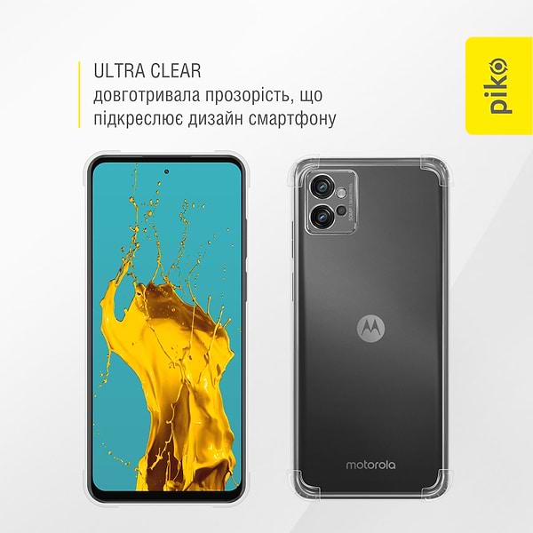Фото - Чохол для смартфону
 Piko Shockproof for Moto G32 (1283126587597)