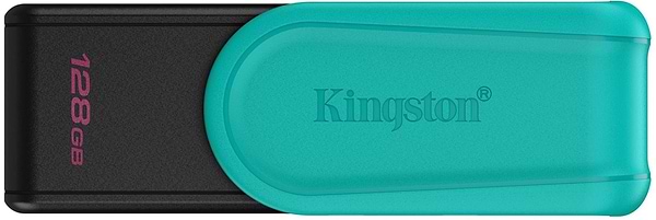 Фото - Флеш USB Kingston DataTraveler Exodia S 128 ГБ Black + Turquoise (DTXS/128GB) Фото - Флеш USB Kingston DataTraveler Exodia S 128 ГБ Black + Turquoise (DTXS/128GB)