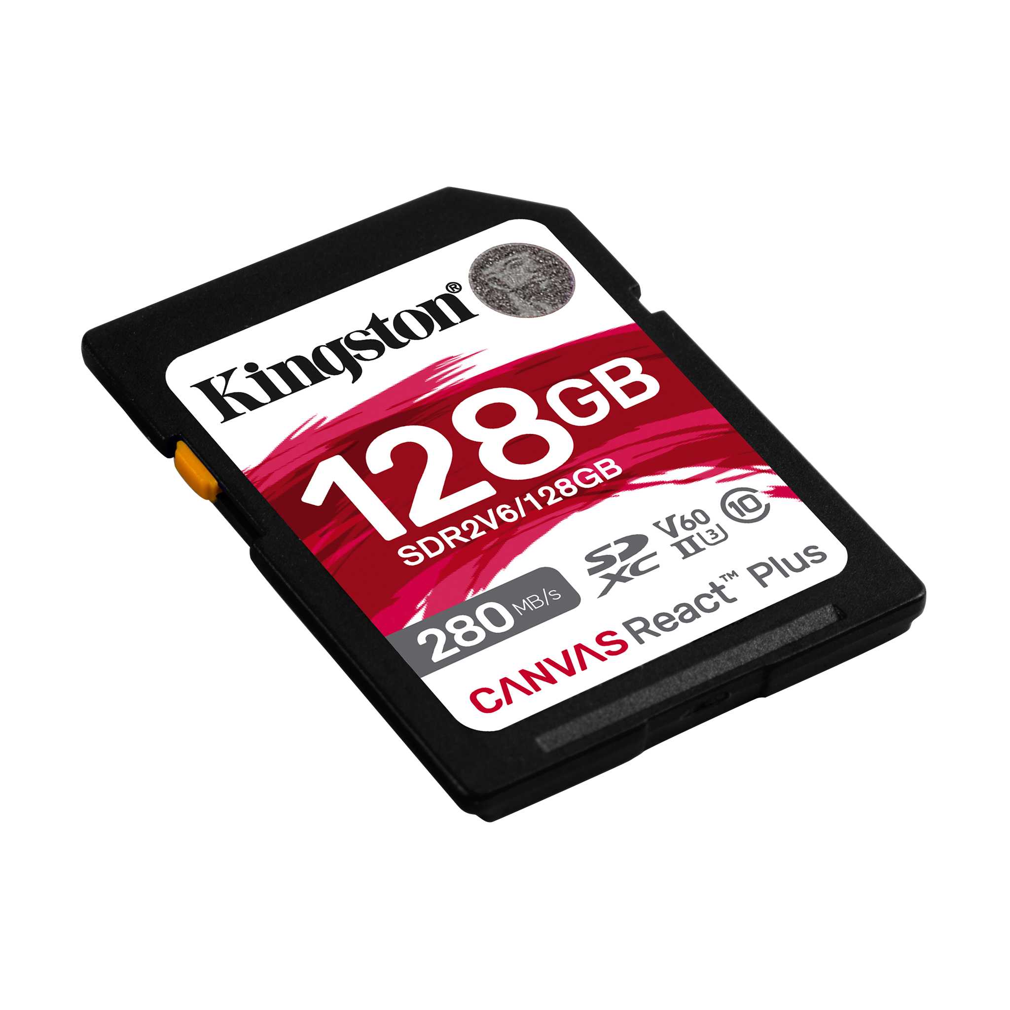 Фото - Карта памяти Kingston SD 128GB C10 UHS-II U3 R280/W100MB/s (SDR2V6/128GB)