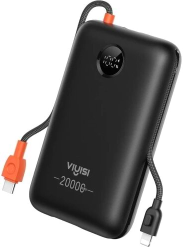 Купити Батарея мобільна VIYISI G2068 20000mAh 30W Black (X0020VLG5X) - Фото 1 Батарея мобільна VIYISI G2068 20000mAh 30W Black (X0020VLG5X) - Фото 1