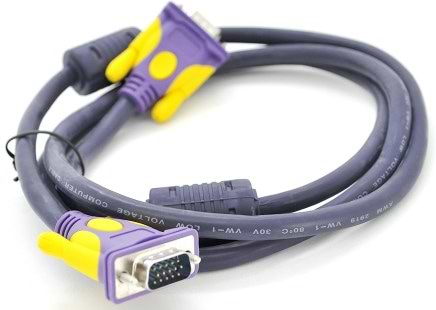 Кабель Merlion VGA 3+4 with shielding 3m (12902)