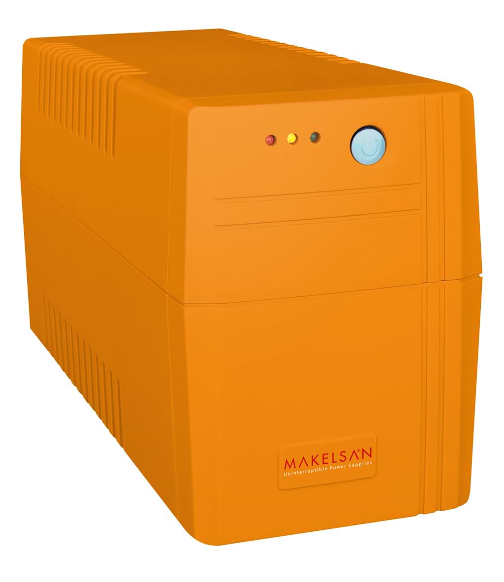 Источник бесперебойного питания Makelsan LionUPS650kVA/29049