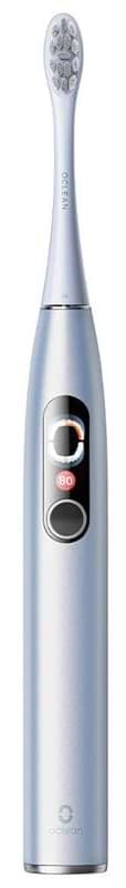 Фото - Уценка - Зубная щетка электрическая Oclean X Pro Digital Electric Toothbrush Glamour Silver (6970810552560)