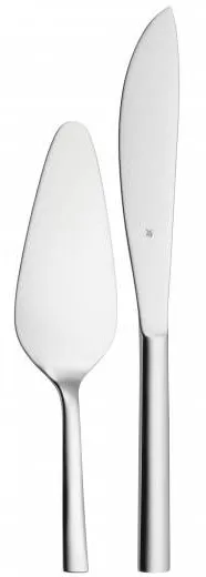 Фото - Лопатка для торта WMF 1291516040 NUOVA + ніж для торта Фото - Лопатка для торта WMF 1291516040 NUOVA + ніж для торта