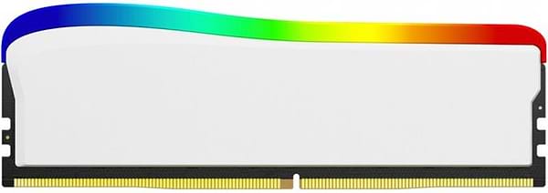 Фото - Уценка - Память DDR Kingston DDR4 16GB 3600 MHz Fury Beast White RGB (KF436C18BWA/16)