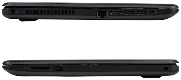 Фото - Ноутбук HP 15-ra023ur (3FY99EA) Black