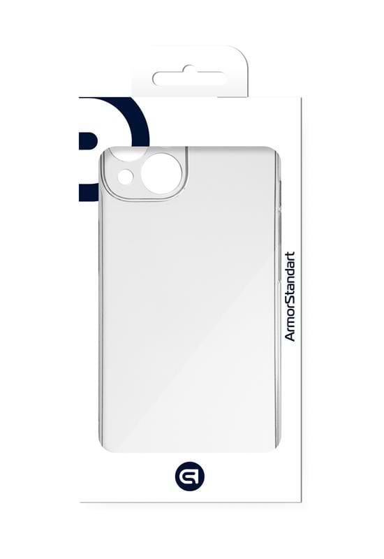 Фото - Чехол для смартфона Armorstandart Air Force for Apple iPhone 14 Camera cover Transparent (ARM65246)