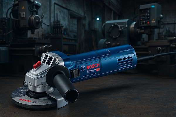 Фото - Болгарка Bosch GWS 9-125 S (0.601.396.102)