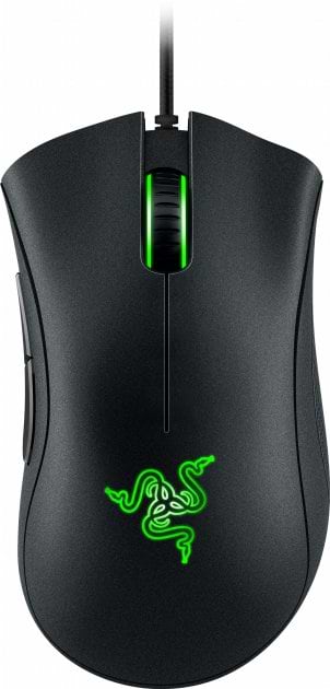 Миша дротова ігрова Razer Death Adder Essential 2021 Black (RZ01-03850100-R3M1) - Фото 1