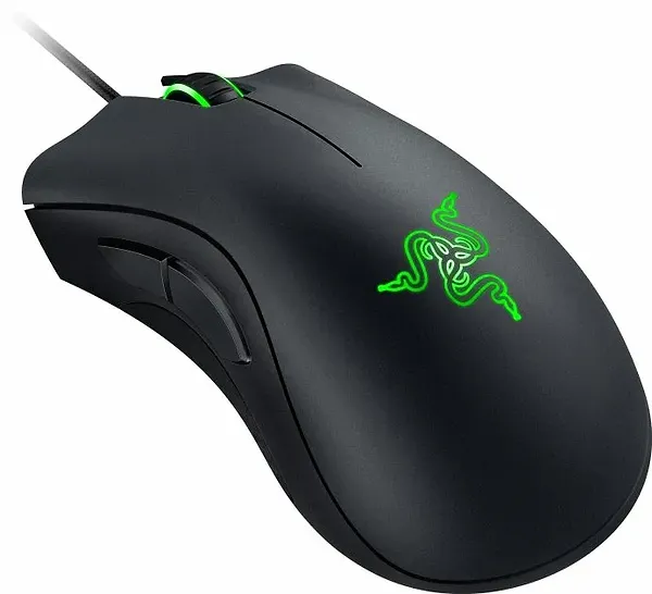 Фото - Мышь проводная игровая Razer Death Adder Essential 2021 Black (RZ01-03850100-R3M1)