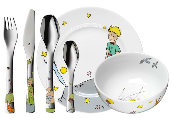 Фото - Набір дитячий WMF 1294059964 THE LITTLE PRINCE 6 пр.