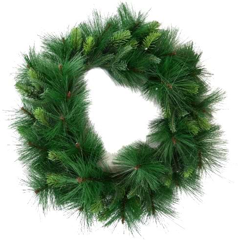 Вінок штучний YES! Fun Омела d -35см (903876) - Фото 1