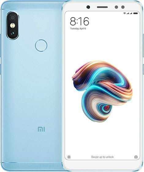 Фото - Смартфон Xiaomi Redmi Note 5 4/64GB Blue