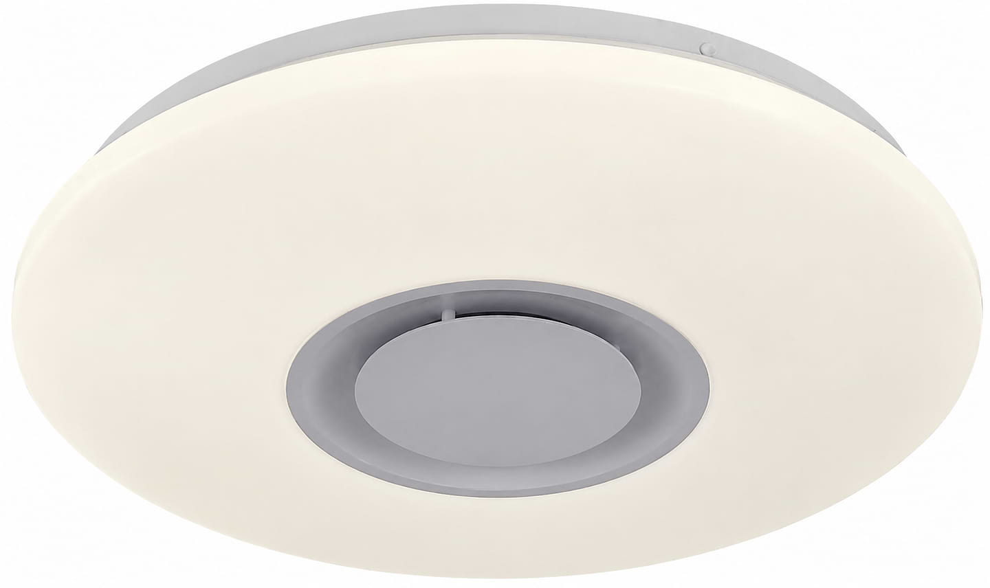 Люстра VALESO музична смарт LY565-500 WH з пультом та додатком 60W+5W RGB Білий