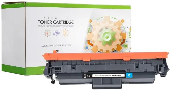 Картридж-тонер Static Control сумісний аналог HP W2301A (230A) сyan (002-01-S2301A)