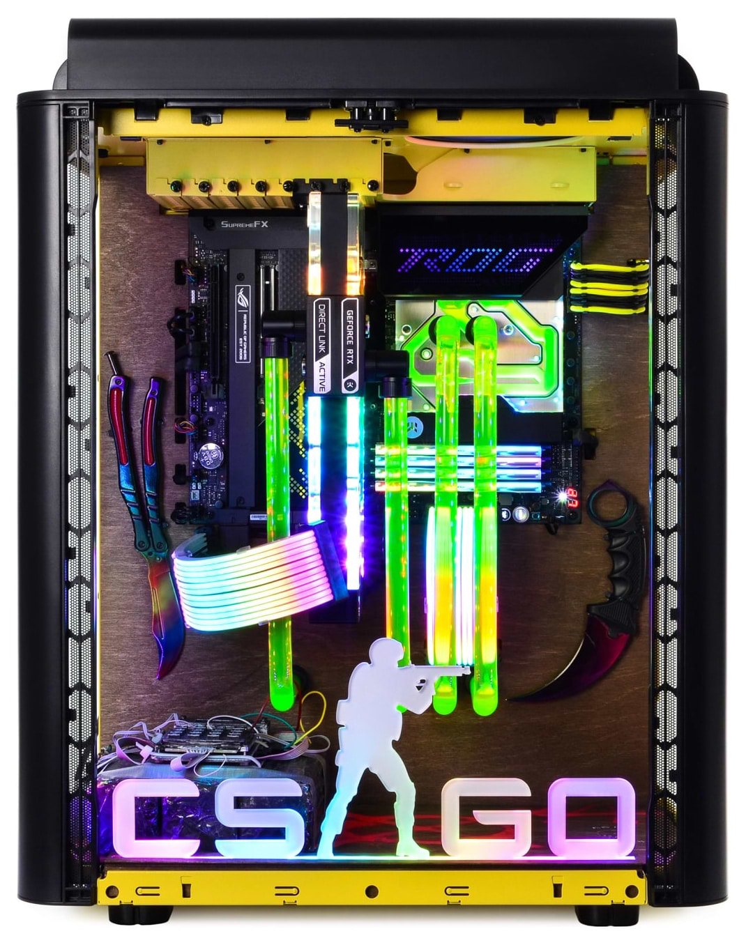 Системный блок Artline Gaming BOMB (BOMBv02) - Фото 1