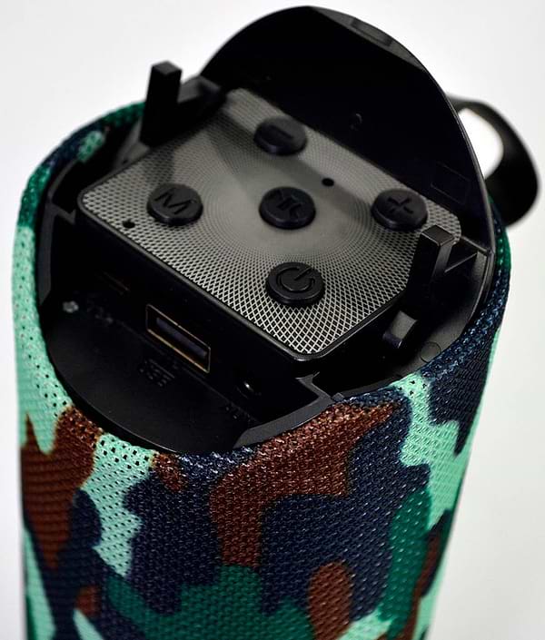 Фото - Портативна акустика Grunhelm GW-851С