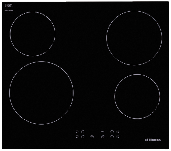 Фото - Комплект техніки Hansa Духова шафа + Варильна поверхня Hansa BOES68171 + BHC63366
