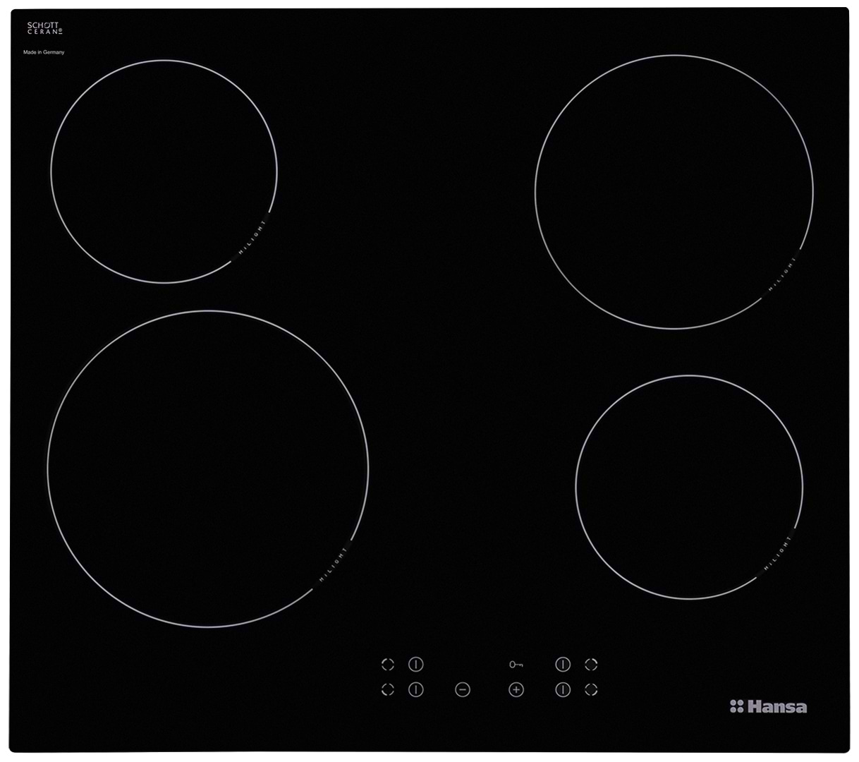 Уценка - Варочная панель электрическая Hansa BHC63366