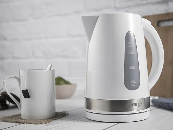 Фото - Електричний чайник Gorenje K 17 WE
