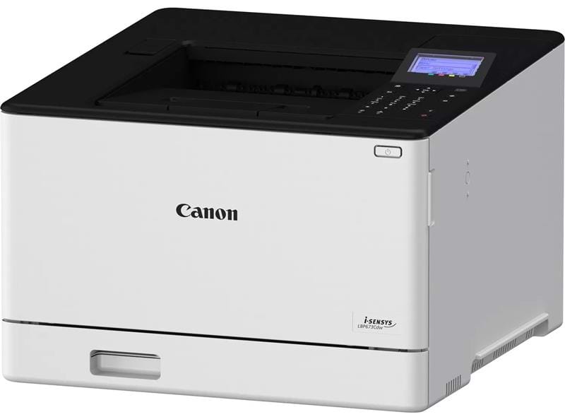 Принтер для цветной печати Canon i-SENSYS LBP673Cdw (5456C007) з WiFi - Фото 1
