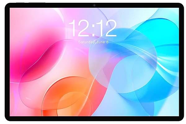 Фото - Планшет Teclast M40 Air 8/128GB 4G Dual Sim Space Gray (TLA001/N3P1-С/TL-102821) с чехлом