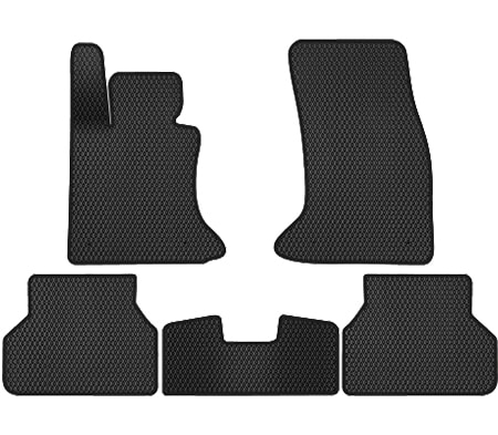 EVA коврики в салон авто EVAtech для 5 Series (E60) BMW 2003-2010 6 поколение Sedan EUBM12985C5BM4RBB
