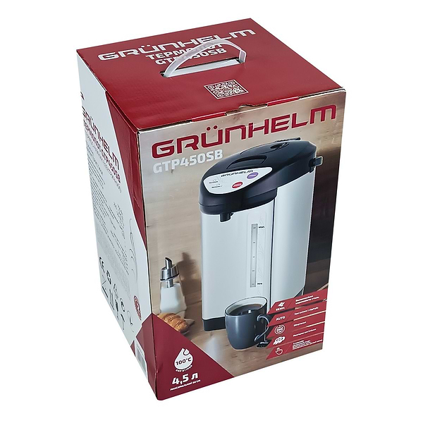 Фото - Термопот Grunhelm GTP450SB