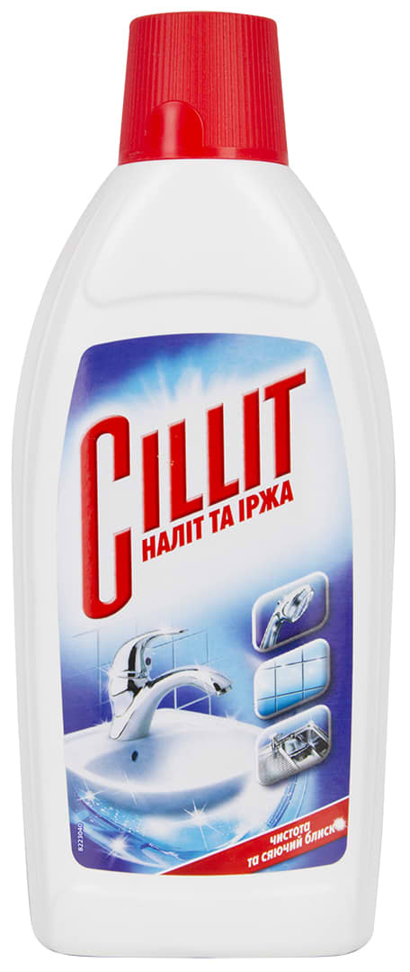 Засіб для чищення універсальний Cillit чист. ср-во для удаления ржавчины и налета 450 мл DURAGARD - Фото 1