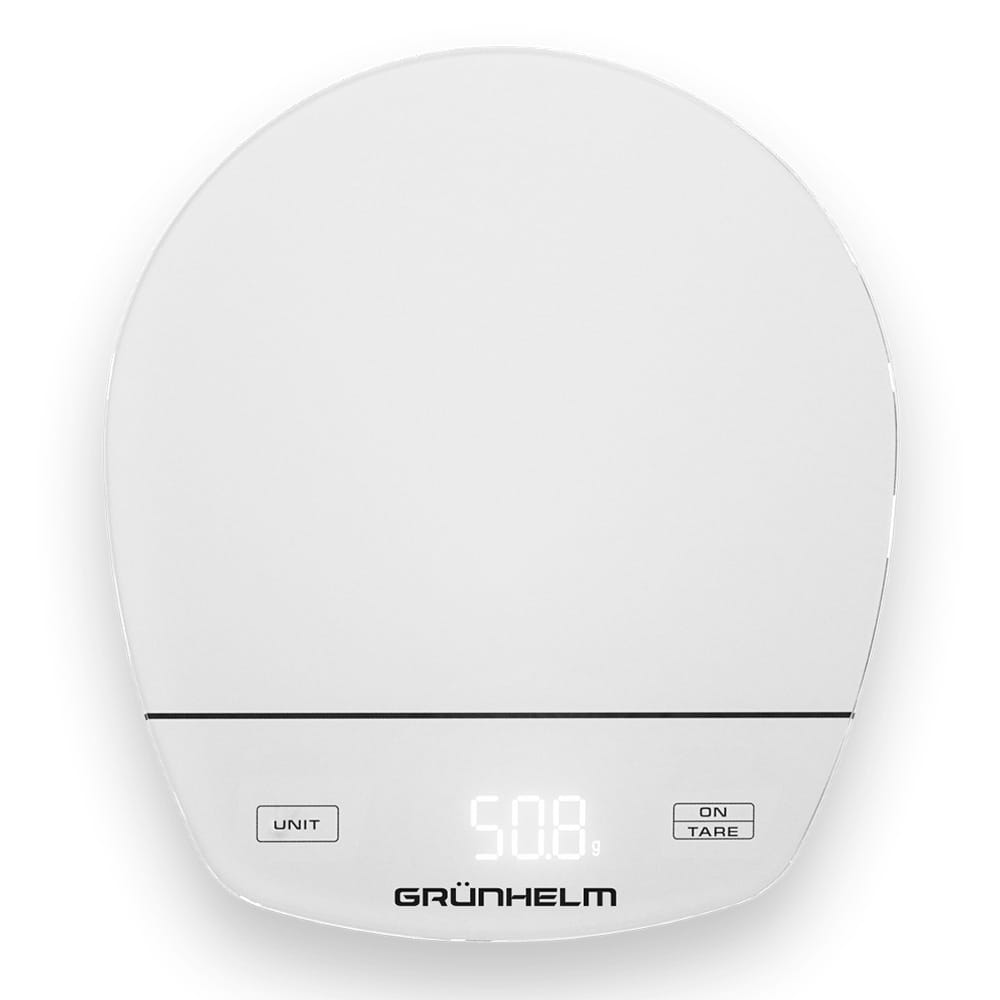 Ваги кухонні Grunhelm KES-015LW - Фото 1