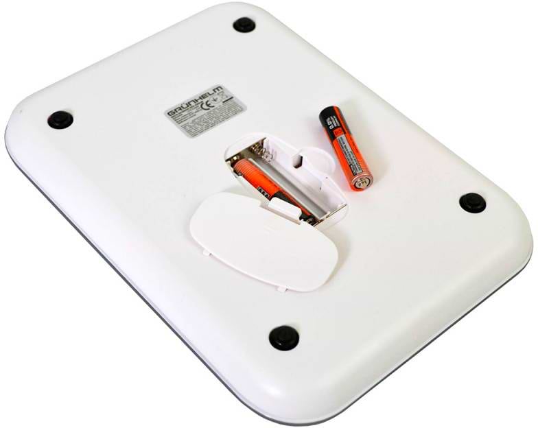 Фото - Ваги кухонні Grunhelm KES-035LW