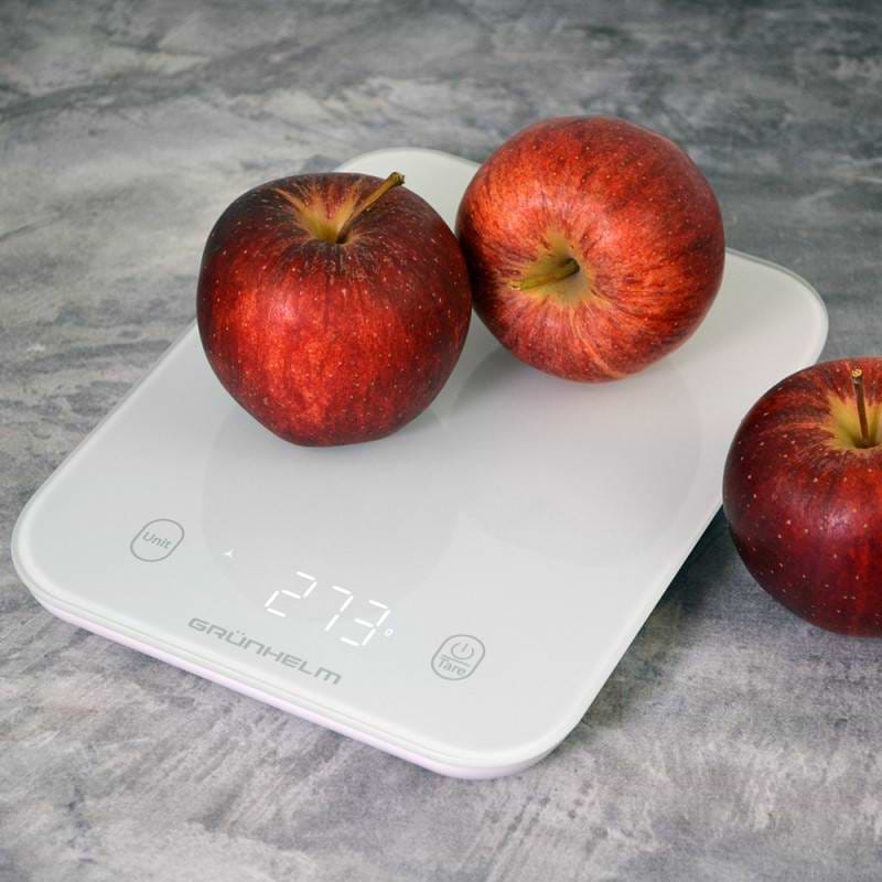 Фото - Ваги кухонні Grunhelm KES-035LW