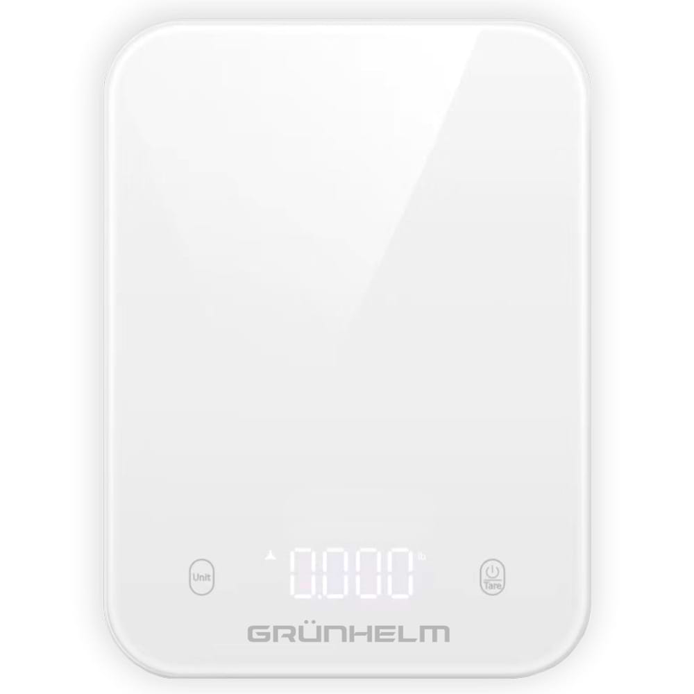 Купити Ваги кухонні Grunhelm KES-035LW - Фото 1 Ваги кухонні Grunhelm KES-035LW - Фото 1