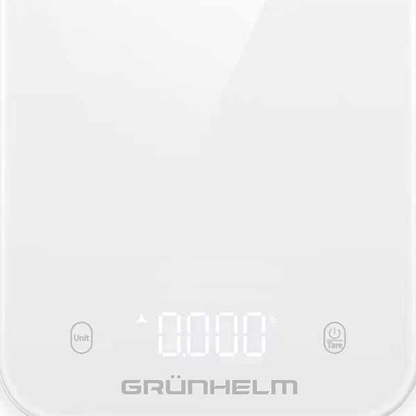 Фото - Ваги кухонні Grunhelm KES-035LW
