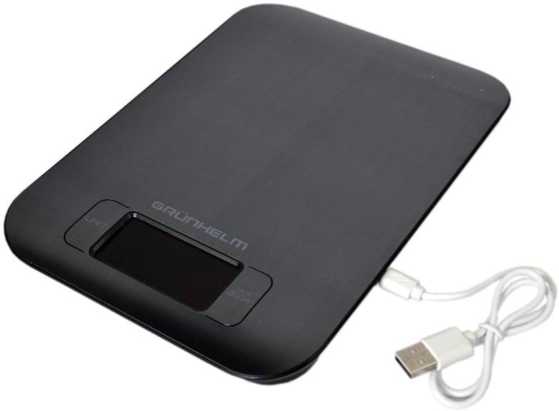 Фото - Ваги кухонні Grunhelm KES-045UB