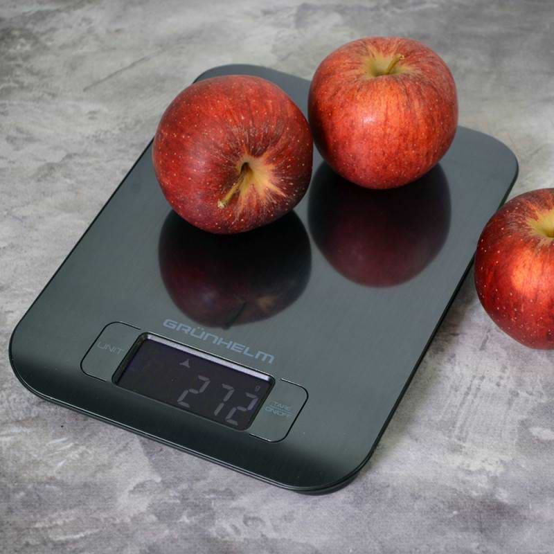 Фото - Ваги кухонні Grunhelm KES-045UB