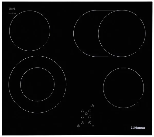 Фото - Варочная панель электрическая Hansa BHC66706