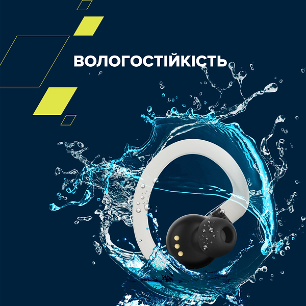 Фото - Наушники вкладыши беспроводные TWS Canyon OnRun 11 Sport Wireless charge White (CNS-TWS11W)