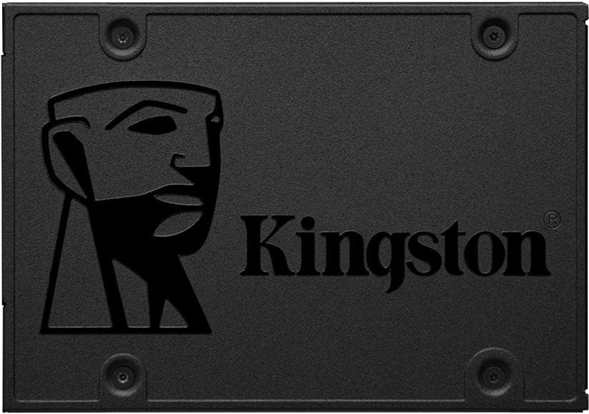 SSD-накопичувач внутрішній Kingston SSDNow A400 480GB 2.5" SATAIII 3D V-NAND (SA400S37/480G) - Фото 1