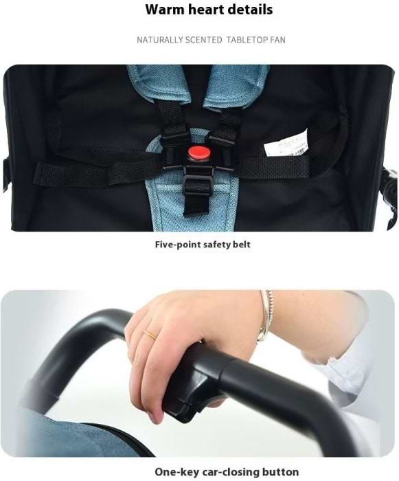 Фото - Коляска прогулочная Haowei X5 Green