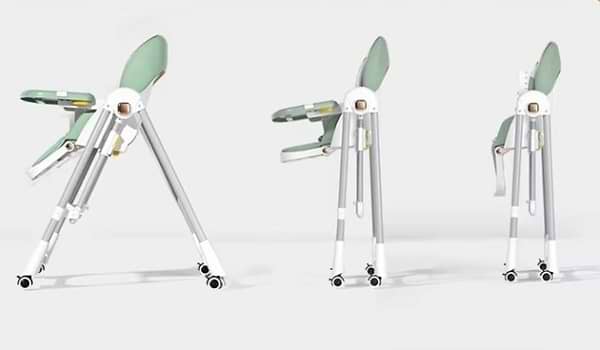 Фото - Стульчик для кормления трансформер BabyChair Z901 Green