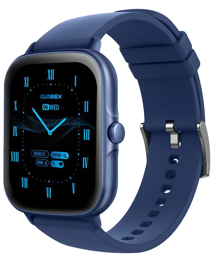 Смарт-часы Globex Smart Watch Me Pro (Blue) - Фото 1