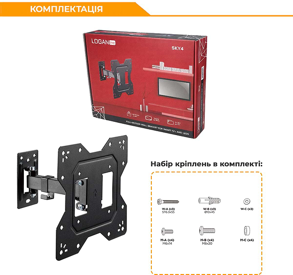 Фото - Крепление для телевизора Logan Sky4
