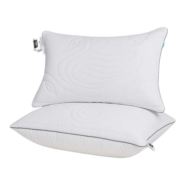 Фото - Подушка стандартная MirSon №507 Marzello Collection EcoSoft мягкая 70x70 см (2200012228654)